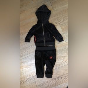 True Religion Velour Tracksuit
